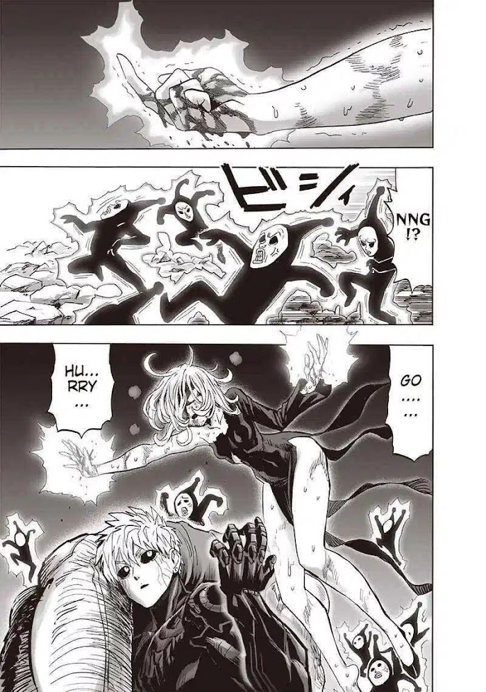 One Punch Man - Chapter 145  super alloy dark shine image 20
